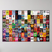 New Line Theatre - The First Hundred Shows Poster (Voorkant)