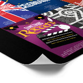 New Line's eerste 100 Shows poster, 36 "x24" Poste Poster (Hoek)