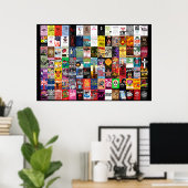 New Line's eerste 100 Shows poster, 36 "x24" Poste Poster (Thuiskantoor)