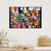 New Line's eerste 100 Shows poster, 36 "x24" Poste Poster (Keuken)