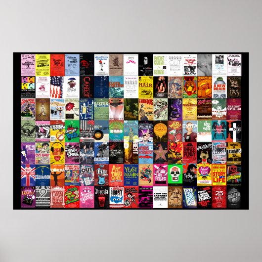 New Line's eerste 100 Shows poster, 36 "x24" Poste Poster (Voorkant)