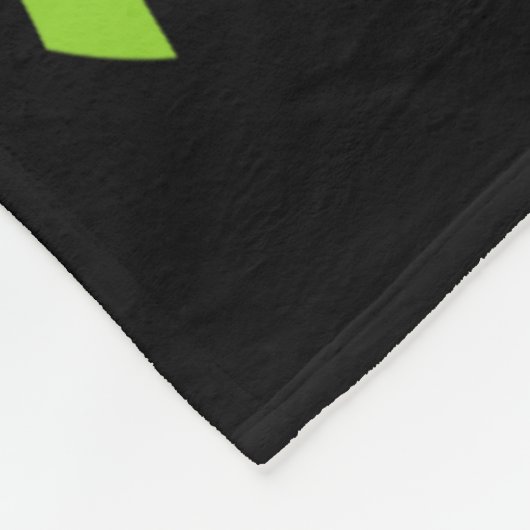 New Liver Owner Est. 2025 - Liver Transplant Recie Fleece Deken (Hoek)