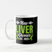 New Liver Owner Est. 2025 - Liver Transplant Recie Koffiemok (Links)