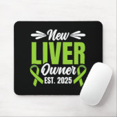New Liver Owner Est. 2025 - Liver Transplant Recie Muismat (Met muis)