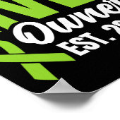 New Liver Owner Est. 2025 - Liver Transplant Recie Poster (Hoek)