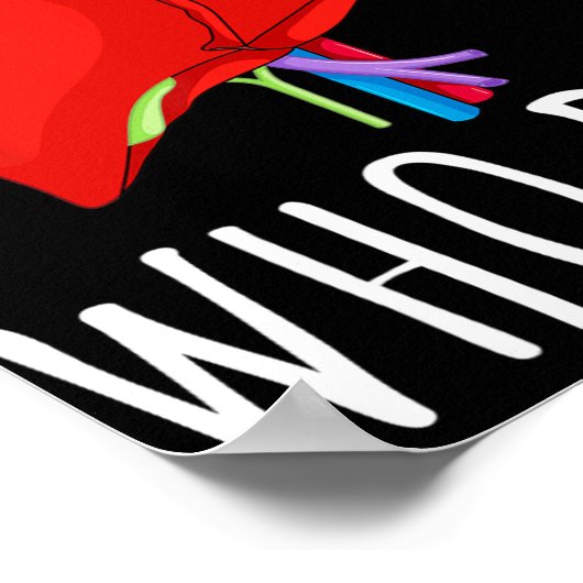 New Liver Who Dis Men Women Liver Transplant Recie Poster (Hoek)