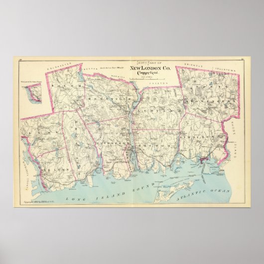 New London Co S Poster (Voorkant)