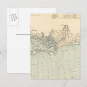 New London County Briefkaart (Voorkant / Achterkant)