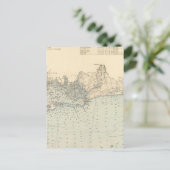 New London County Briefkaart (Staand voorkant)