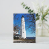 New London Harbour Light Briefkaart (Staand voorkant)