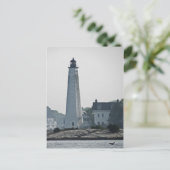 New London Harbour Light River Uitzicht Briefkaart (Staand voorkant)