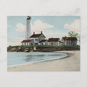 New London Harbour Lighthouse Briefkaart
