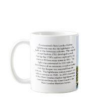 New London Harbour Lighthouse, Connecticut Mok