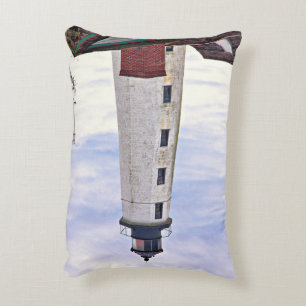 New London Harbour Lighthouse Connecticut Pillow Accent Kussen