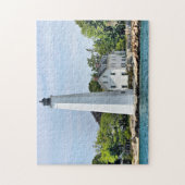 New London Harbour Lighthouse Connecticut Puzzle Legpuzzel (Verticaal)