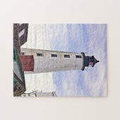 New London Harbour Lighthouse Connecticut Puzzle Legpuzzel (Horizontaal)