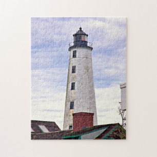 New London Harbour Lighthouse Connecticut Puzzle Legpuzzel