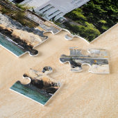 New London Harbour Lighthouse Connecticut Puzzle Legpuzzel (Zijkant)