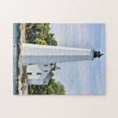 New London Harbour Lighthouse Connecticut Puzzle Legpuzzel (Horizontaal)