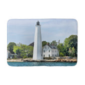 New London Harbour Lighthouse, CT Bath Mat (Voorkant)