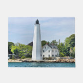 New London Harbour Lighthouse, CT Door Mat (Voorkant)