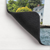 New London Harbour Lighthouse, CT Mousepad Muismat (Hoek)