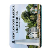 New London Harbour Lighthouse, CT Photo Magnet Magneet (Verticaal)