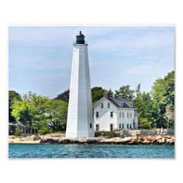 New London Harbour Lighthouse, CT Photo Print Foto Afdruk