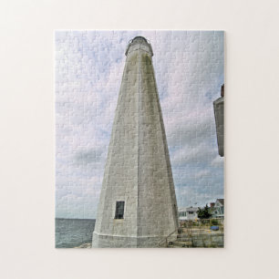 New London Harbour Lighthouse, CT Puzzle Legpuzzel