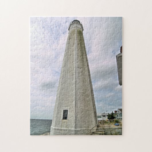 New London Harbour Lighthouse, CT Puzzle Legpuzzel (Verticaal)