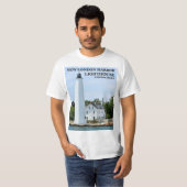 New London Harbour Lighthouse, CT T-Shirt (Voorkant volledig)