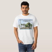 New London Harbour Lighthouse, CT T-Shirt (Voorkant volledig)