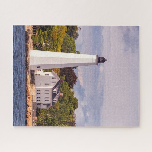 New London Harbour Lighthouse Legpuzzel (Horizontaal)