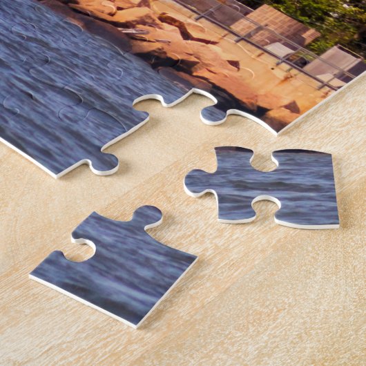 New London Harbour Lighthouse Legpuzzel (Zijkant)