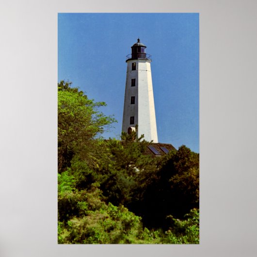 New London Harbour Lighthouse Poster (Voorkant)