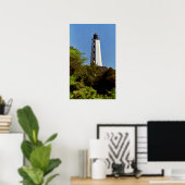 New London Harbour Lighthouse Poster (Thuiskantoor)
