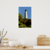 New London Harbour Lighthouse Poster (Keuken)