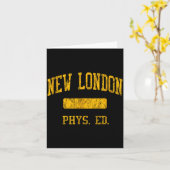 New London High School Hs New London Ct Phys Ed  Kaart (Gele Bloem)