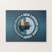 New London Ledge Light Legpuzzel (Horizontaal)