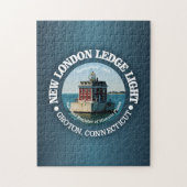 New London Ledge Light Legpuzzel (Verticaal)