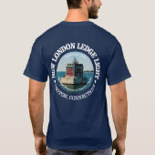 New London Ledge Light T-shirt (Achterkant)