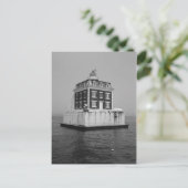 New London Ledge Lighthouse Briefkaart (Staand voorkant)