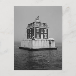 New London Ledge Lighthouse Briefkaart