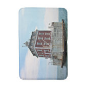 New London Ledge Lighthouse, Connecticut Bath Mat (Voorkant Verticaal)