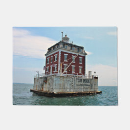 New London Ledge Lighthouse, Connecticut door Mat