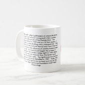 New London Ledge Lighthouse, Connecticut Mok (Voorkant links)