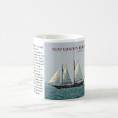 New London Ledge Lighthouse, Connecticut Mok (Center)