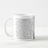 New London Ledge Lighthouse, Connecticut Mok (Links)