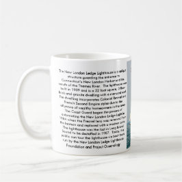 New London Ledge Lighthouse, Connecticut Mok