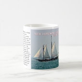 New London Ledge Lighthouse, Connecticut Mok (Center)